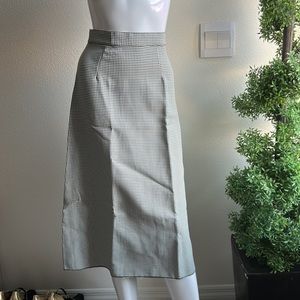RIVERSIDE VINTAGE MIDI SKIRT SIZE 0/XS